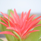 Arranjo De Bromélia Artificial No Vaso Rústico | Formosinha